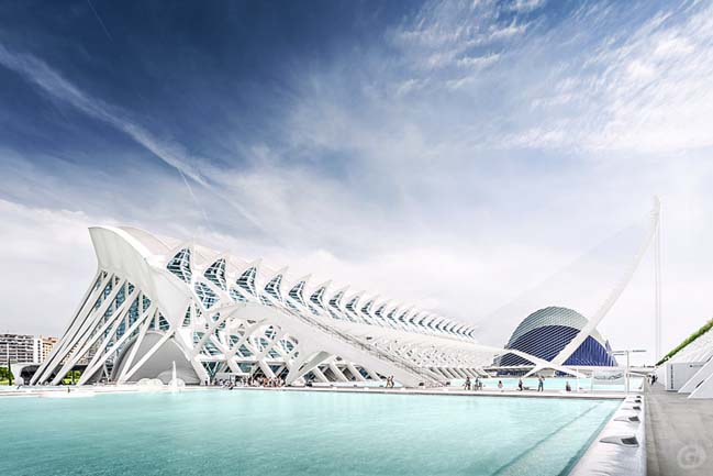 City of Arts and Sciences in Valencia