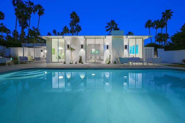 Natural villa in California by H3K Design
