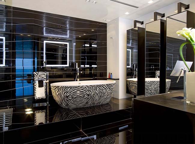 15 amazing black bathroom designs