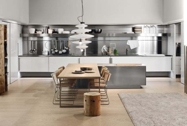 Modern Italia kitchen designs from Arclinea