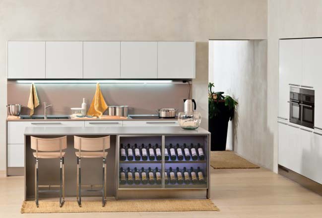 Modern Italia kitchen designs from Arclinea