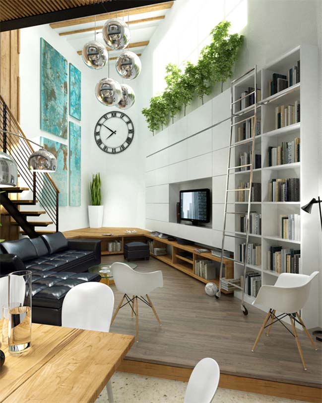 18 beautiful living room designs in modern style