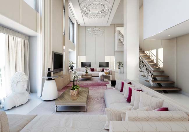 18 beautiful living room designs in modern style
