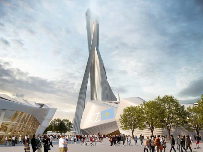 Astana EXPO 2017 Future Energy by Zaha Hadid