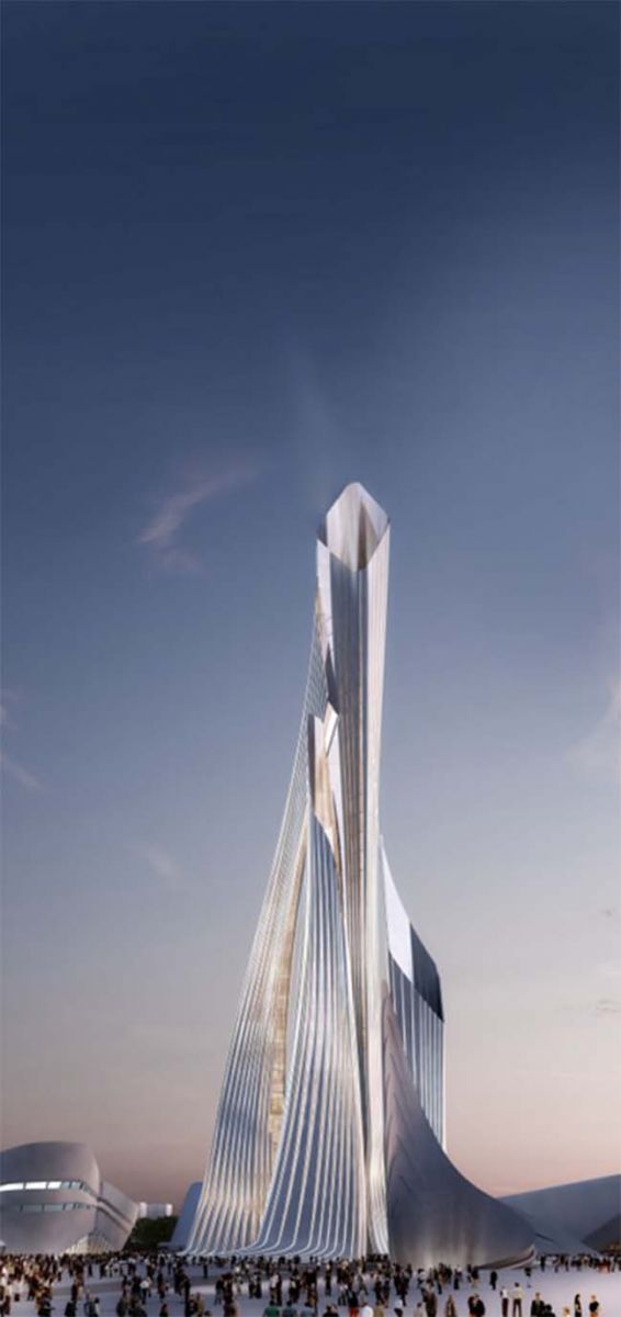 Astana EXPO 2017 Future Energy by Zaha Hadid