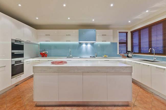12 kitchen designs integrated LED light by Mal Corboy