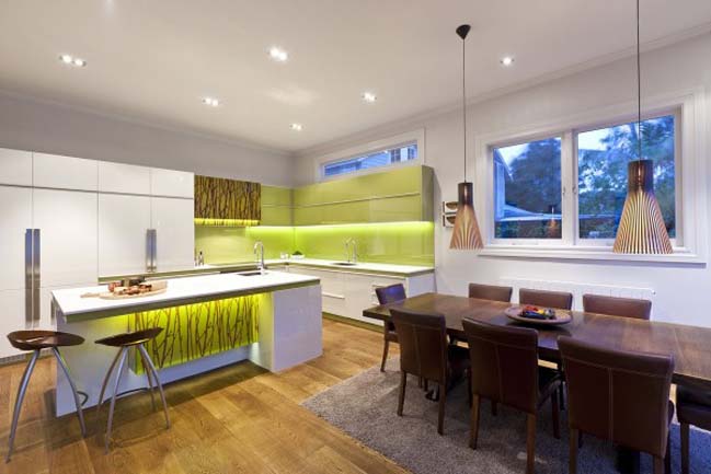 12 kitchen designs integrated LED light by Mal Corboy