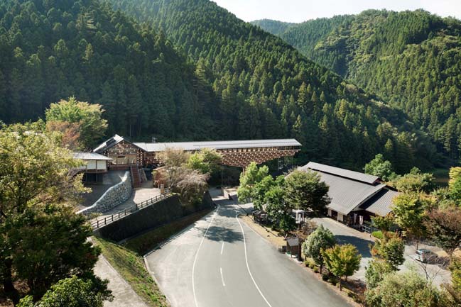 Yusuhara Wooden Bridge Museum