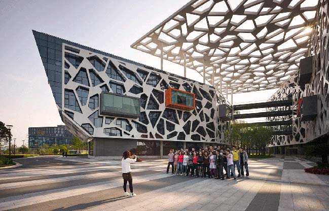 Alibaba Headquarters by HASSELL