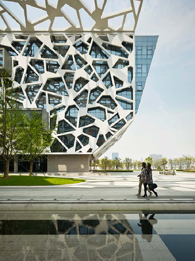Alibaba Headquarters by HASSELL