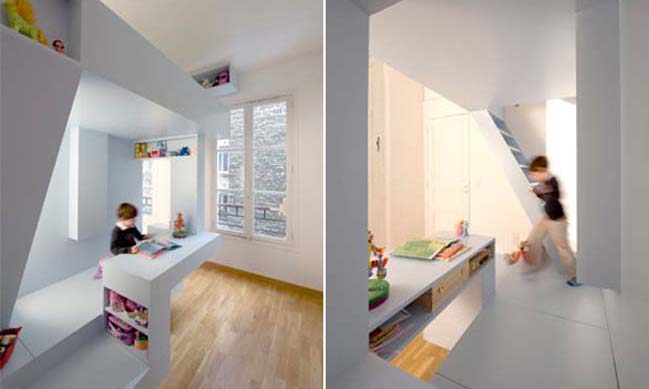 Eva bedroom by h2o architects