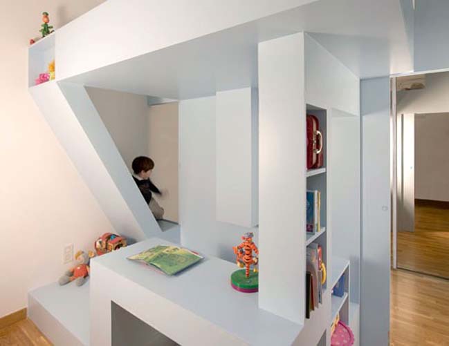 Eva bedroom by H2O Architects
