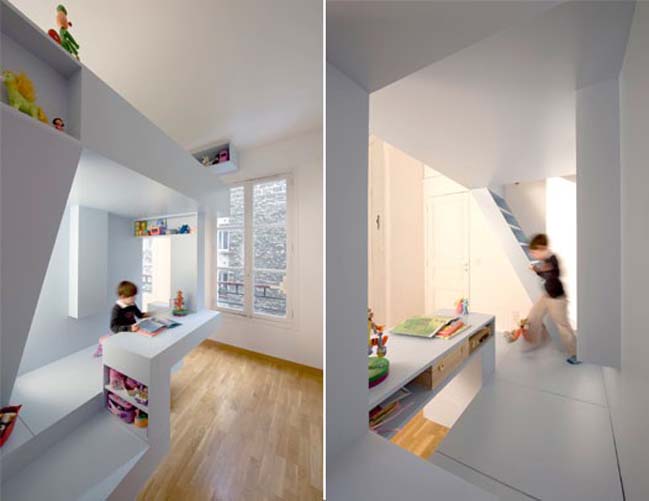 Eva bedroom by H2O Architects