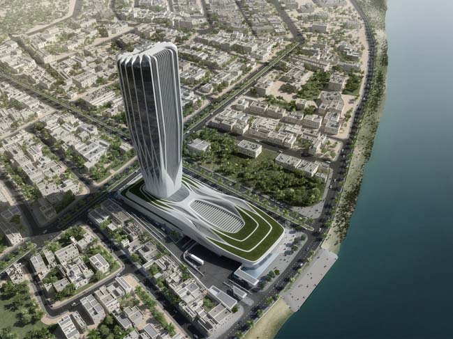 Central Bank of Irag by Zaha Hadid Architects