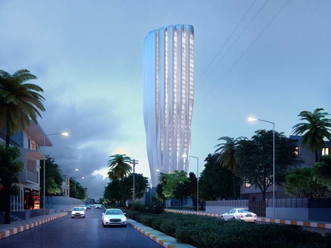 Central Bank of Irag by Zaha Hadid Architects