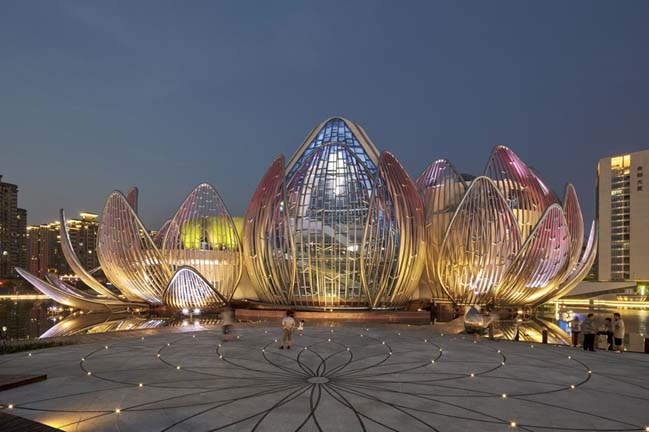 The Lotus Building in China