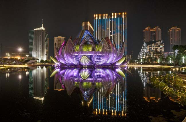 The Lotus Building in China