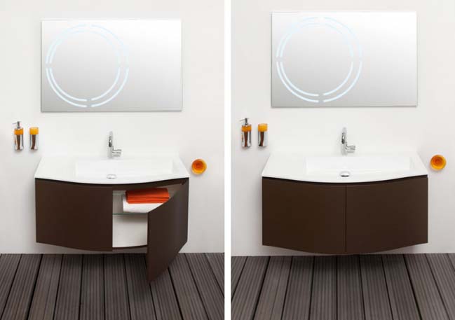 Batik Light perfect modular furniture for bathroom