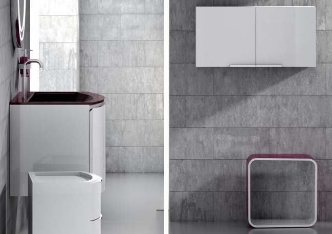 Batik Light perfect modular furniture for bathroom