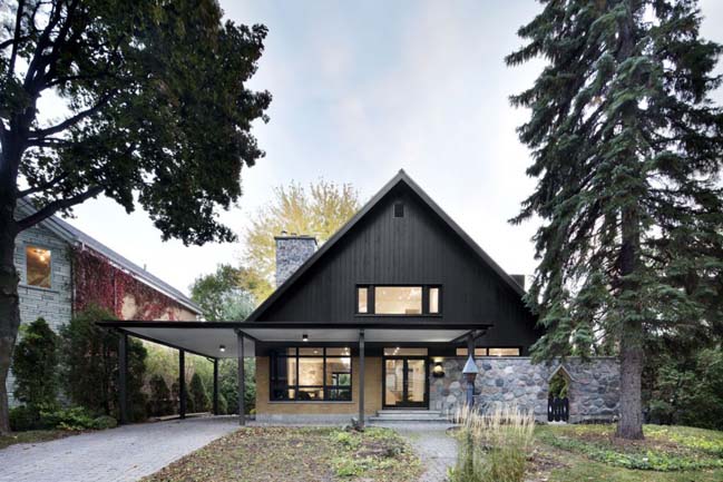 Closse Residence: Single family house in Canada