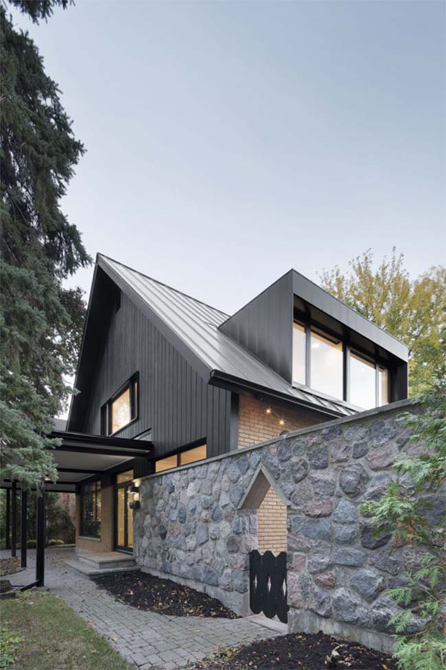 Closse Residence: Single family house in Canada