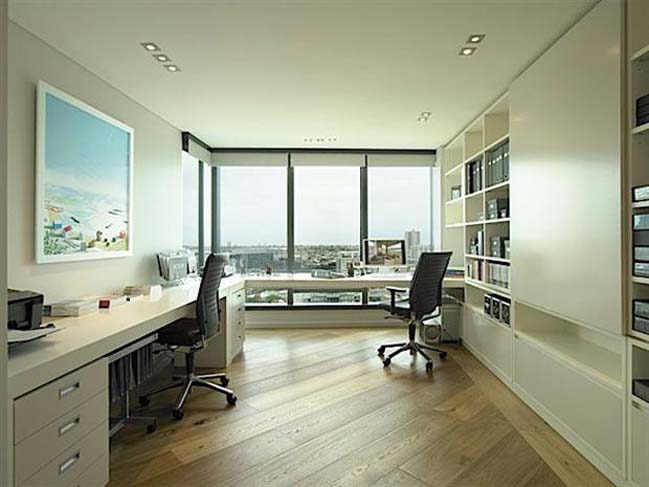 City penthouse in Melbourne, Australia