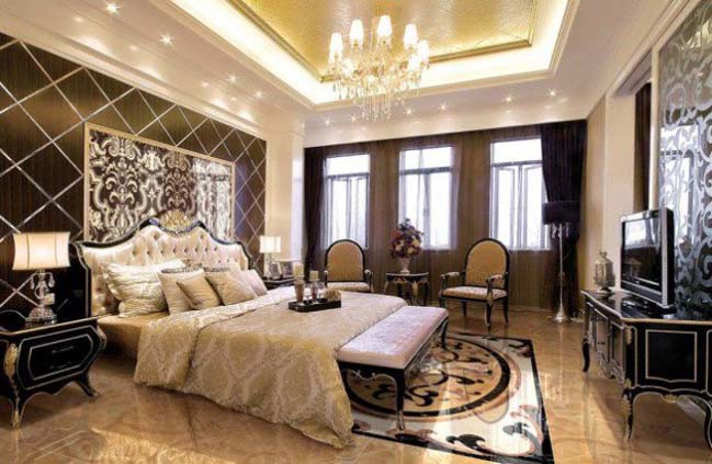 13 glamourous master bedrooms with classical style