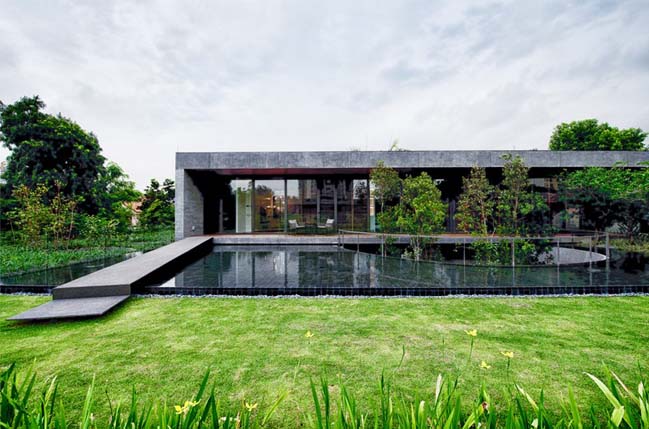 The Wall House by FARM