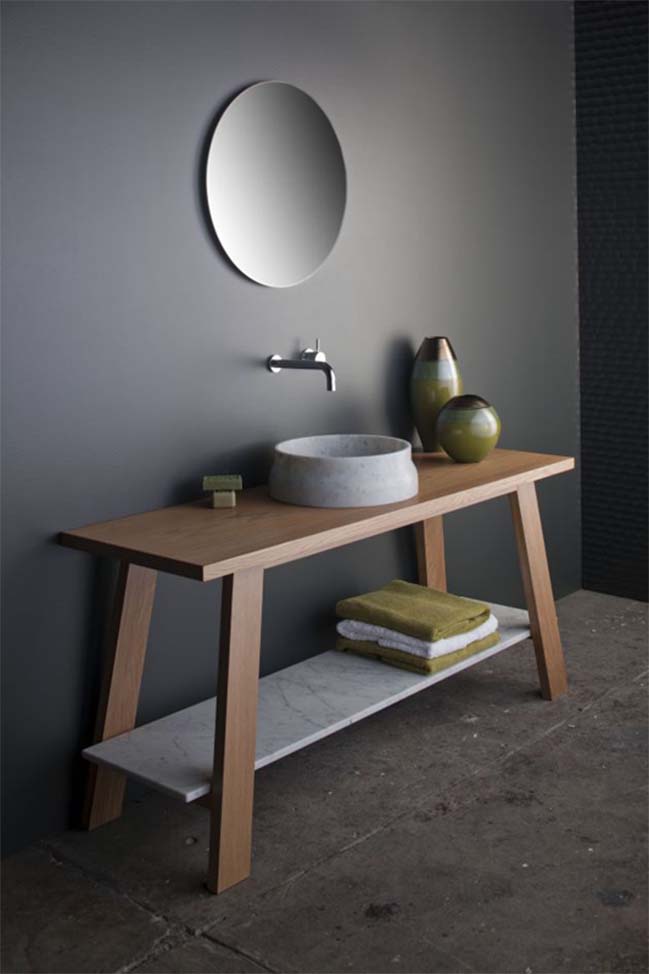 The Latis bathroom design by Omvio