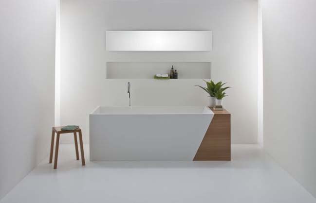 The Latis bathroom design by Omvio