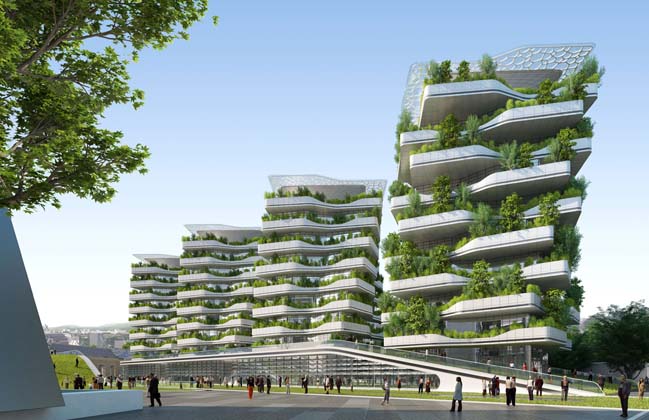 City of science in Rome by Vincent Callebaut