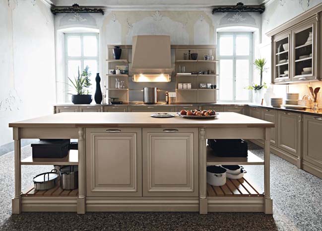 Elite: Elegant classic kitchen designs