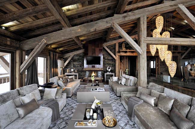 Chalet Brickell: luxury vacation house in France
