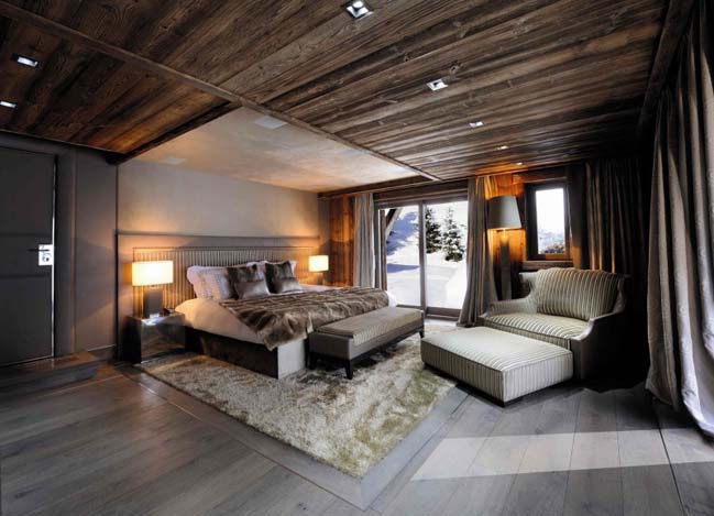 Chalet Brickell: luxury vacation house in France