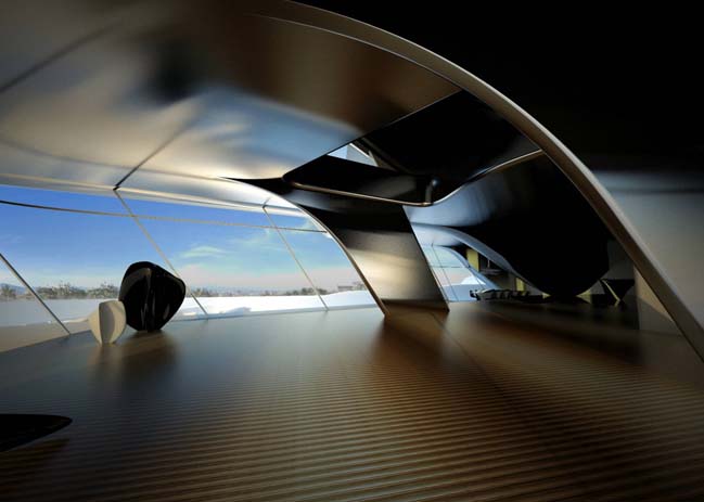 Nassim Villas: luxury futuristic houses by Zaha Hadid