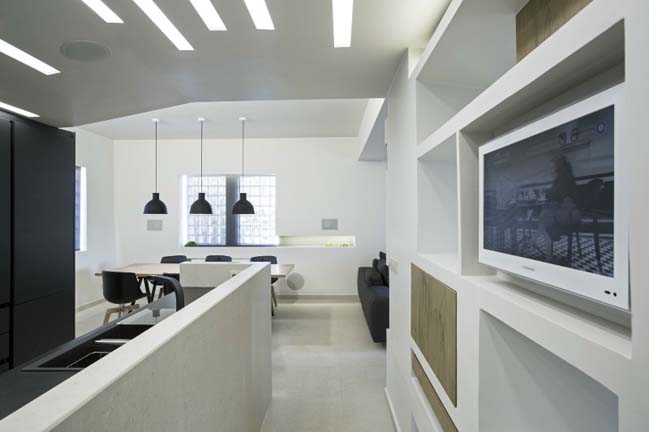 Contemporary apartment by NL Studio Architecture Design