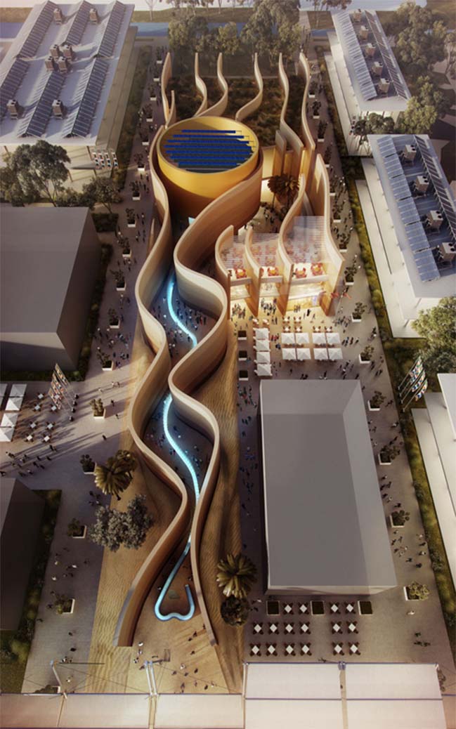 UAE pavilion for 2015 Milan Expo