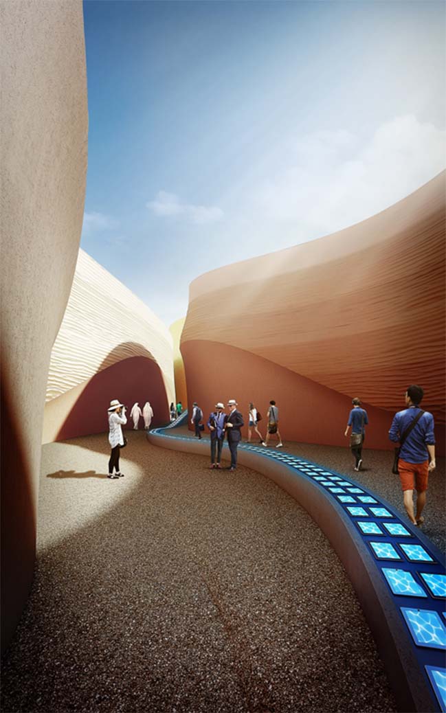 UAE pavilion for 2015 Milan Expo