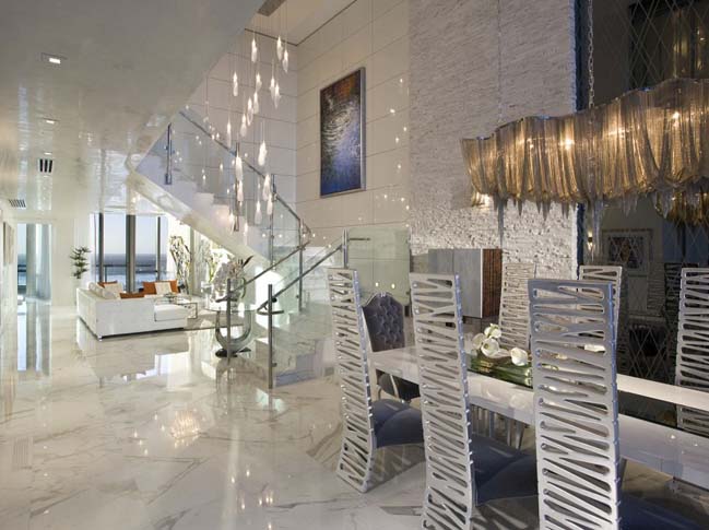 Luxury penthouse in Florida, USA