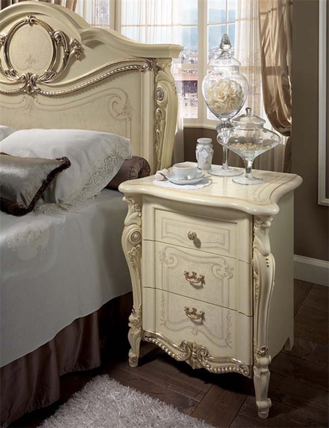 Tiziano: Romantic and fantasy classical bedroom design