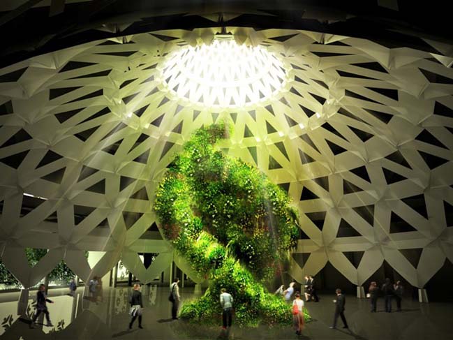 Tree of Life: Italian pavilion for Expo Milan 2015 by EMBT