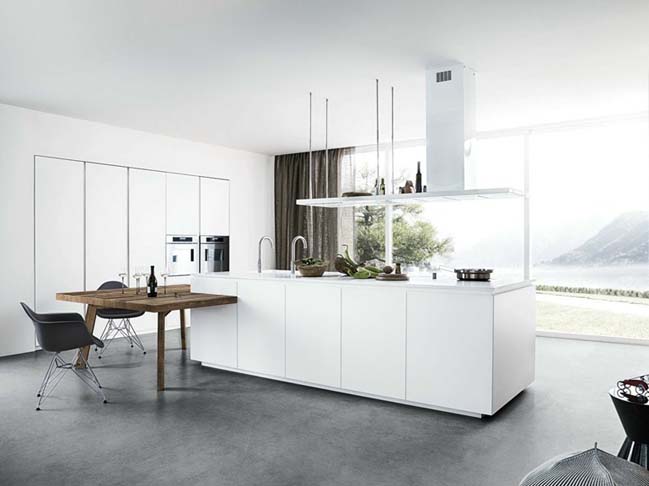 18 white elegance kitchen designs