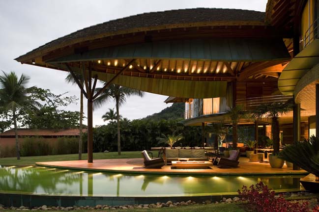Leaf House: The stunning villa inspired by nature in Brazil