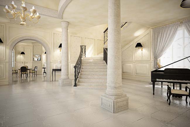 Neoclassical House: Luxury villa in Italy