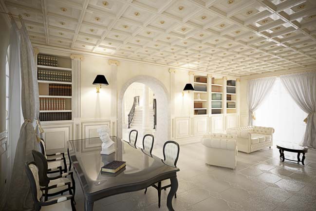 Neoclassical House: Luxury villa in Italy