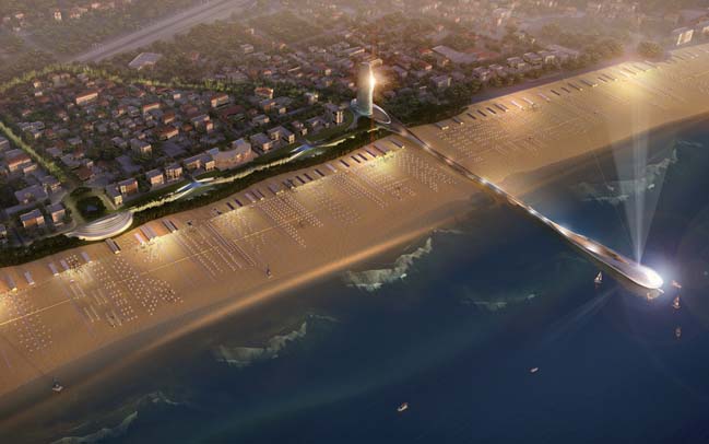 Rimini Seafront by Foster + Partners