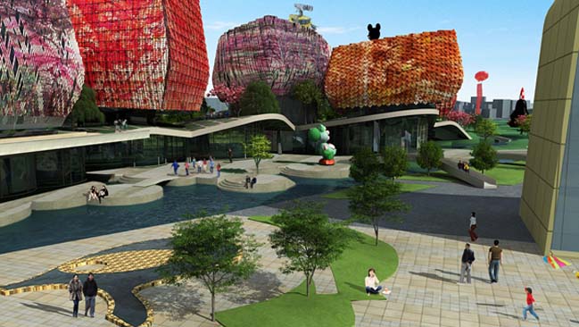 Comic and Animation Museum and Plaza in China