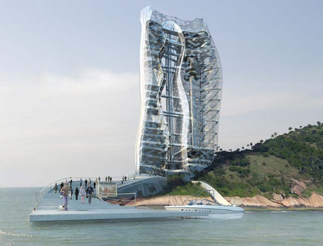 Lighthouse Tower by Mikou Studio