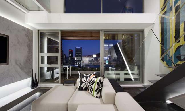 De Waterkant luxury penthouse in Cape Town