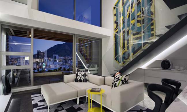 De Waterkant luxury penthouse in Cape Town